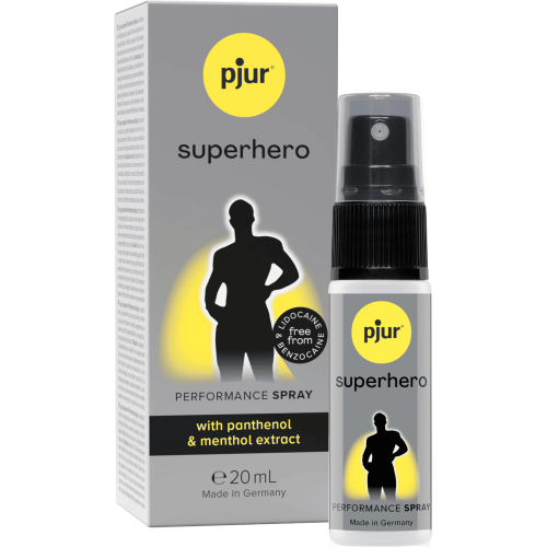pjur productsim superhero spray 20ml