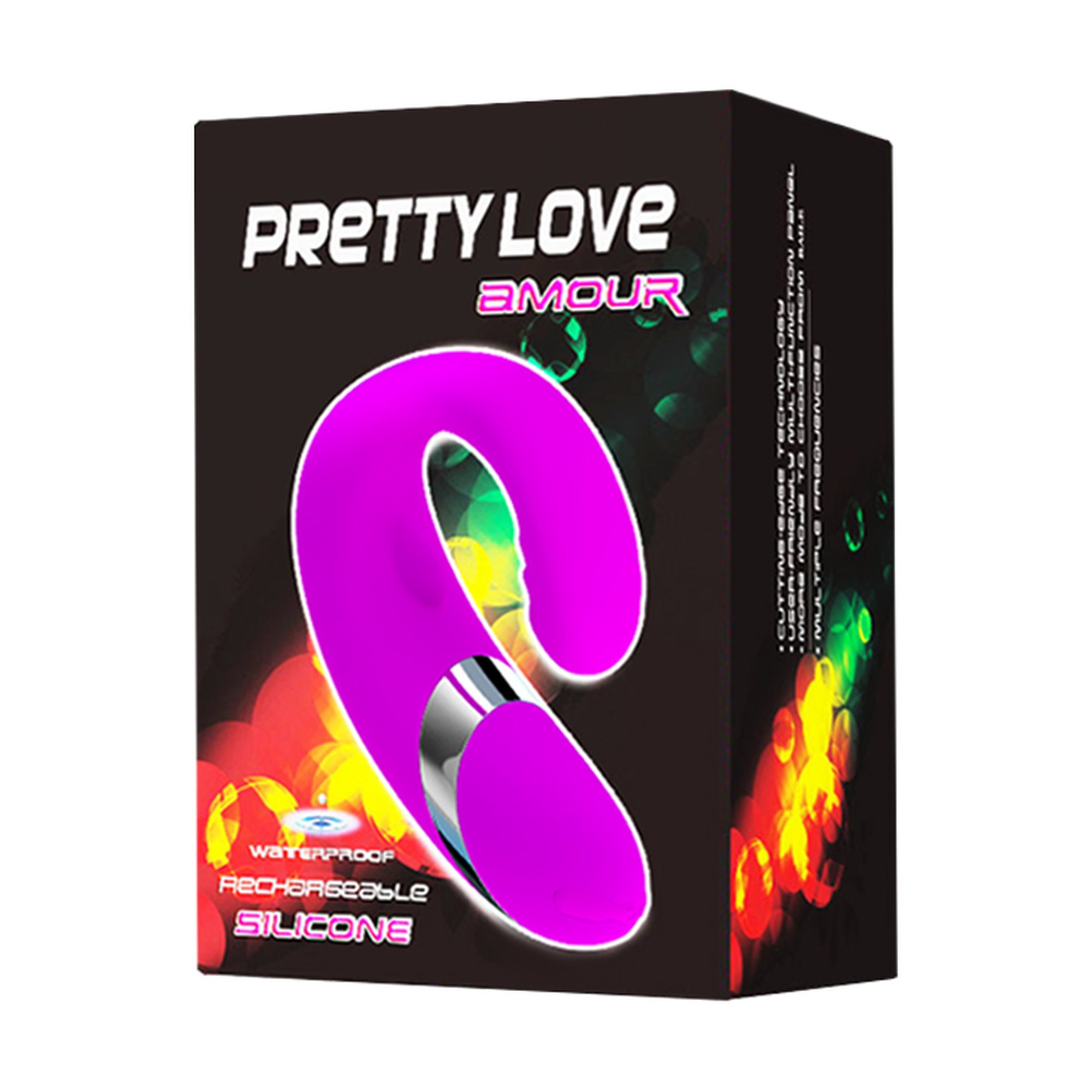 PRETTY LOVE - Amour, 12 vibratiefuncties 2 PRETTY LOVE - Amour, 12 vibratiefuncties - Afbeelding 2