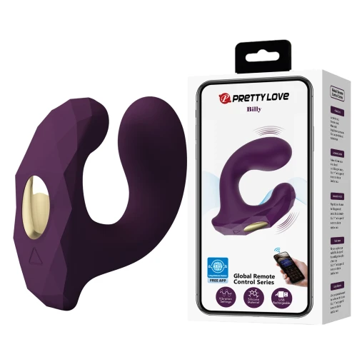 pretty love billy purple 12 vibration functions