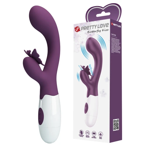 pretty love butterfly kiss purple 30 vibration