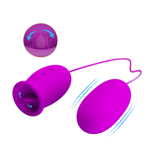pretty love daisy egg purple 1