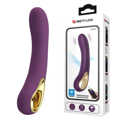 pretty love ethan purple 12 vibration functions
