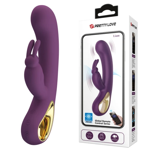 pretty love liam purple 12 vibration functions
