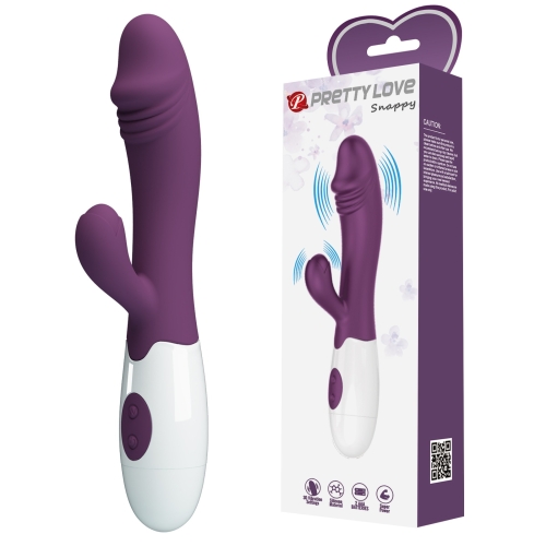 pretty love snappy dark purple 30 vibration fun