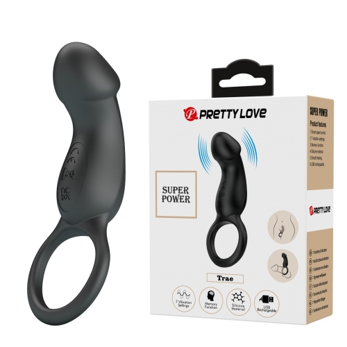 pretty love trae black 7 vibration functions me