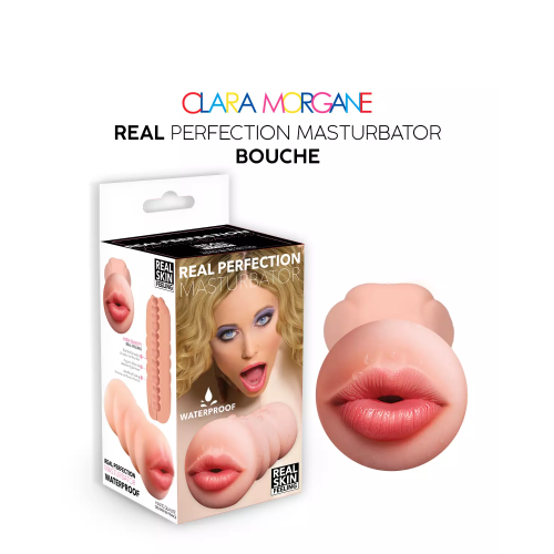 real perfection masturbateur bouche