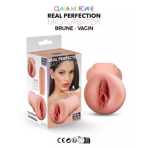 real perfection masturbator brune vagin