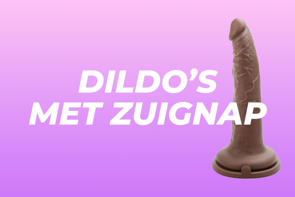 dildo met zuignap