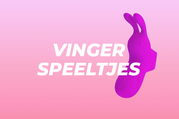 vinger speeltjes banner