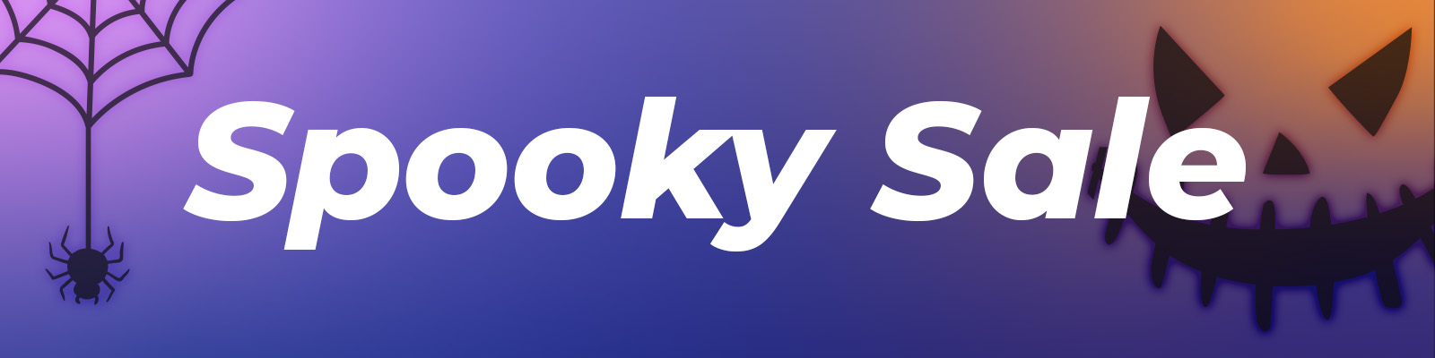 banner halloween flirty toy