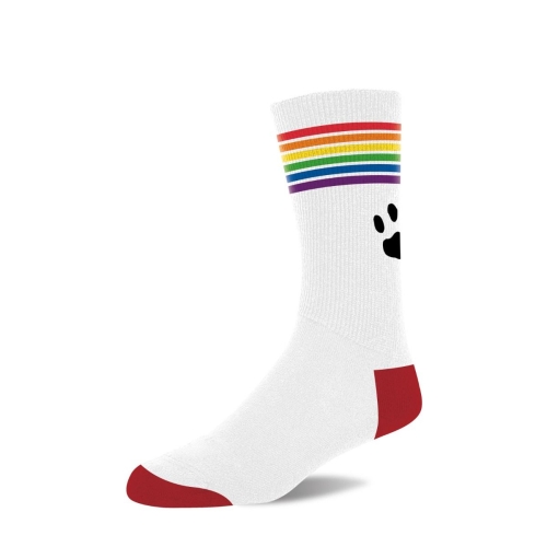 mockup pr sock whtpride single
