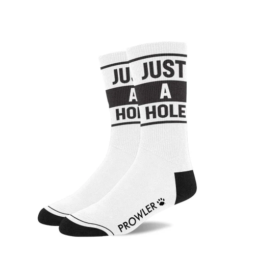 pr sock just a hole x2